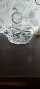 Ваза хрустальная большая