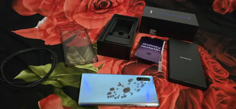 Смартфон Samsung Galaxy Note 10 Plus Aura 12/256 гб - Вся Беларусь - 230986 - Доска объявлений Kupika.by - Фото 2