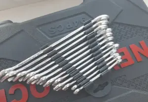 Набор из 12 ключей 6мм-15мм ,17 ,19