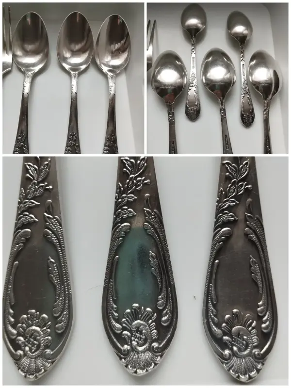 Посуда и кухонные аксессуары - Столовые приборы 13 штук - Вся Беларусь - Фото 6 Столовые приборы 13 штук - Вся Беларусь - 229879 - Доска объявлений Kupika.by - Фото 6