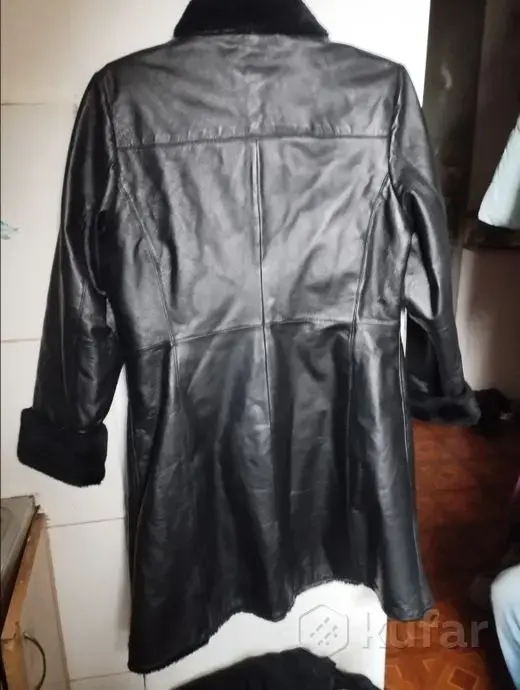 Пальто зимнее на меху