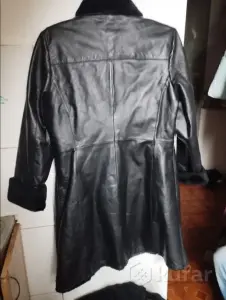 Пальто зимнее на меху