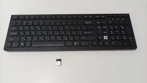 Клавиатура Defender Ultramate SM-535