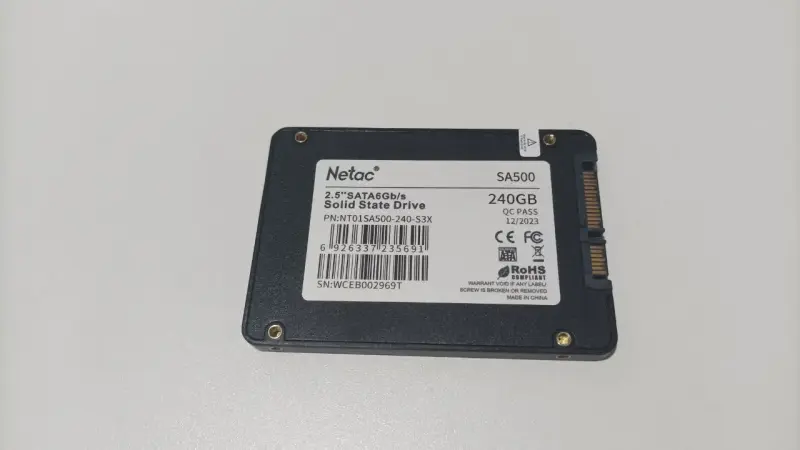 SSD Netac SA500 (240Gb)