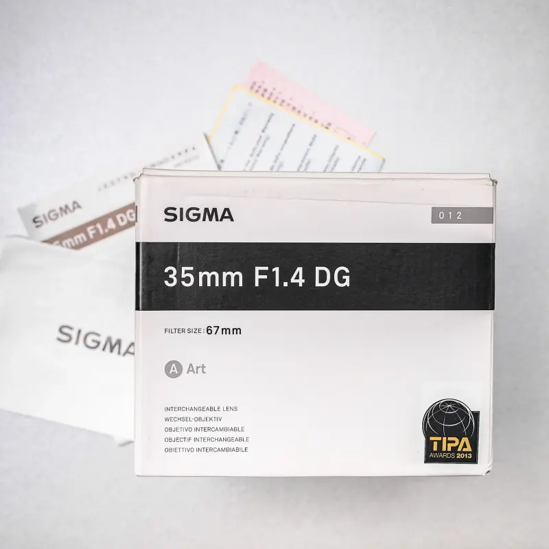 Объектив Sigma Art 35MM F1.4 для Nikon F - Вся Беларусь - 230439 - Доска объявлений Kupika.by - Фото 6
