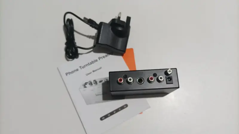 Предусилитель Jancane AU221