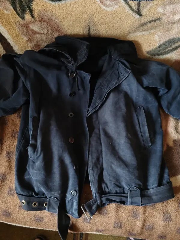 Техкуртка танкиста СССР