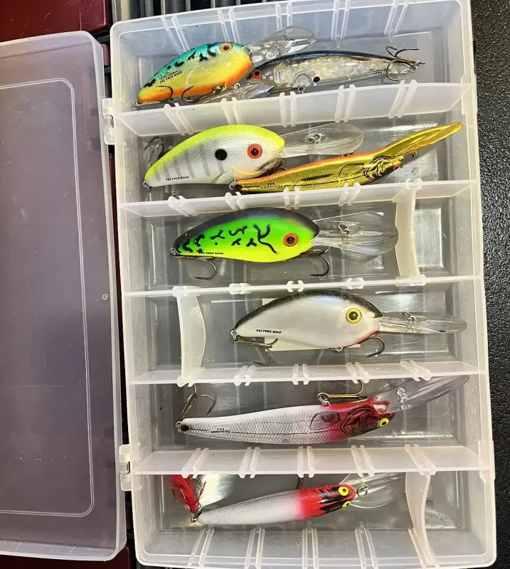Товары для рыбалки - воблеры + ящик Flambeau + мелочёвка - обмен - Вся Беларусь - Фото 8 воблеры + ящик Flambeau + мелочёвка - обмен - Вся Беларусь - 226063 - Доска объявлений Kupika.by - Фото 8