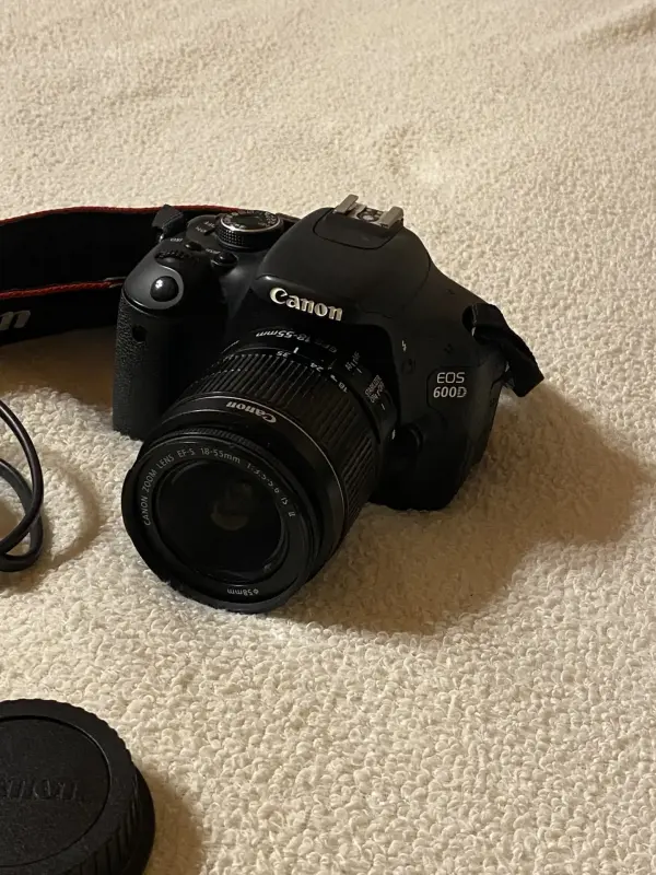 Фотоаппарат Canon EOS 600D Kit 18-55mm IS Il - Вся Беларусь - 231499 - Доска объявлений Kupika.by - Фото 2
