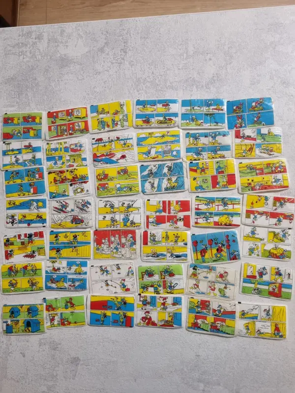 Коллекционирование - коллекционные вкладыши tipitip donald - Вся Беларусь - Фото 5 коллекционные вкладыши tipitip donald - Вся Беларусь - 229479 - Доска объявлений Kupika.by - Фото 5