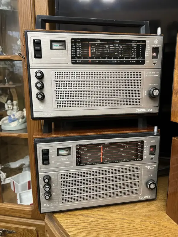 Океан 209 и 214 .Selena B215,. FM 88-108 радио