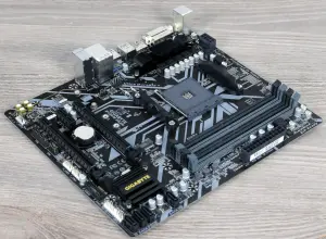 Материнская плата Gigabyte B450M DS3H (rev. 1.0)