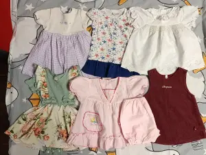 Одежда для девочки,3-6 мес