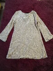 Женское новогодние платье