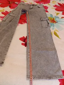 Джинсы палаццо, женские, новые