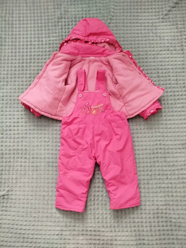 Одежда для детей до 1 года - Комбинезон для девочки - Вся Беларусь - Фото 2 Комбинезон для девочки - Вся Беларусь - 229064 - Доска объявлений Kupika.by - Фото 2