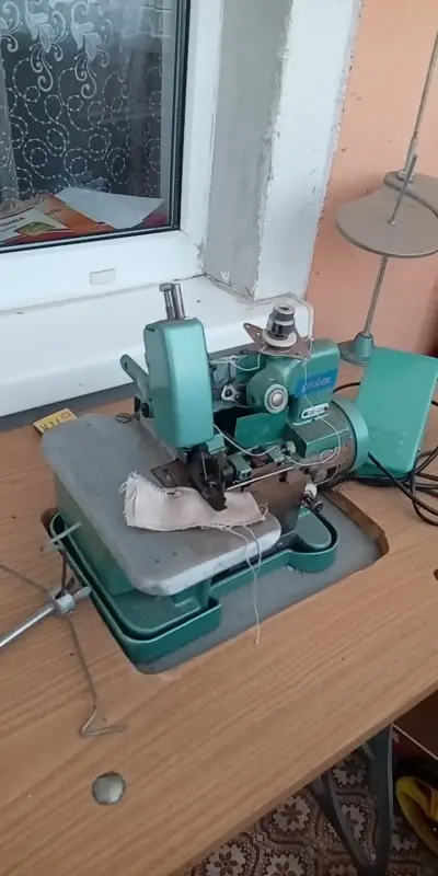 Оверлок 3 нитки