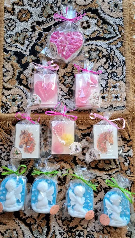 Сувенирное мыло ручной работы к Новому году - Вся Беларусь - 231175 - Доска объявлений Kupika.by - Фото 4