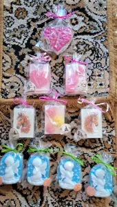 Сувенирное мыло ручной работы к Новому году