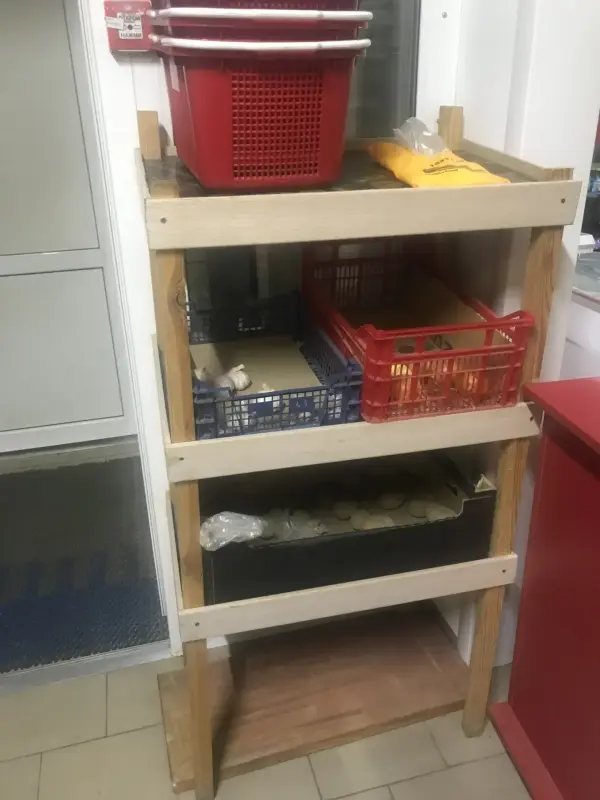 Шкафы Полки