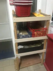 Шкафы  Полки