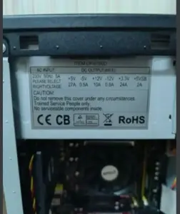 Компьютер в зборре