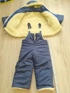 Зимний комбинезон 1-2 года..