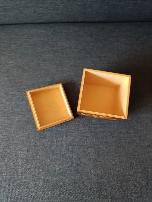 Шкатулка винтажная деревянная СССР - Вся Беларусь - 231303 - Доска объявлений Kupika.by - Фото 4