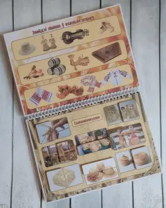 Лэпбук "БЕЛАРУСКІЯ НАРОДНЫЯ ПРОМЫСЛЫ"