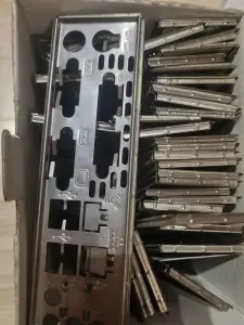 Заглушки от материнских плат, цена за все