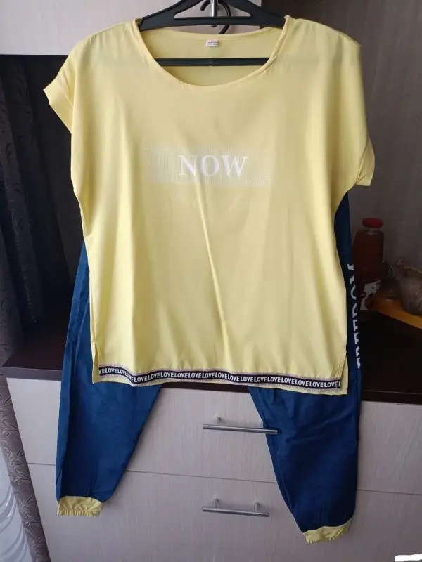 Женская спортивная одежда - Костюм летний 48 - Вся Беларусь Костюм летний 48 - Вся Беларусь - 229427 - Доска объявлений Kupika.by