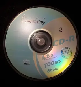 Библиотека звуковых эффектов Би-би-си на CD-R дисках