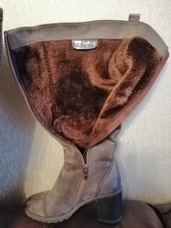 Сапоги женские