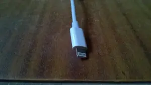 Адаптер USBTOP Lightning - USB Type-A ver.02 (белый)