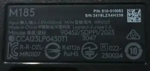 Мышь Logitech M185