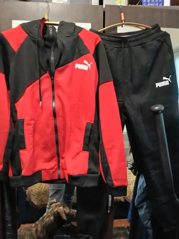 Новый спортивный костюм флисовый