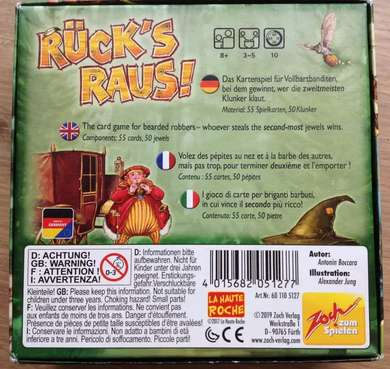 Настольные игры - Игра Rück’s raus! - Вся Беларусь - Фото 4 Игра Rück’s raus! - Вся Беларусь - 228522 - Доска объявлений Kupika.by - Фото 4
