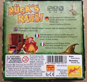 Игра Rück’s raus!