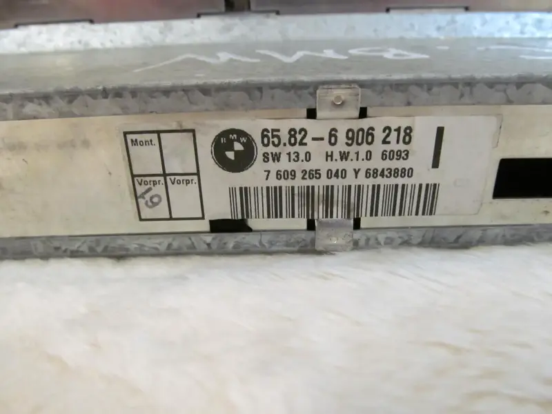 BMW e39 - MID, mod. BMW 65.82-6 914590, BLAUPUNKT-WERKE GMBH