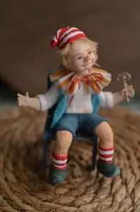 Ватная ирушка.