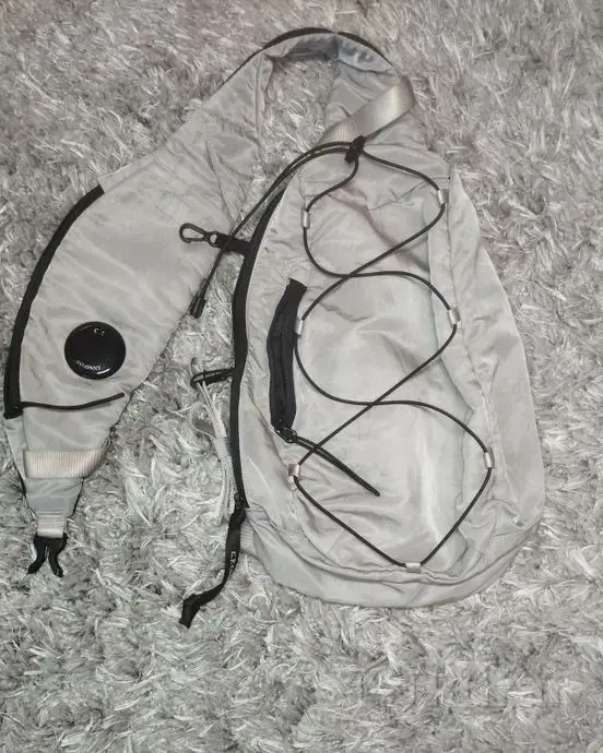 сумка CP Company nylon b crossbody rucksack
