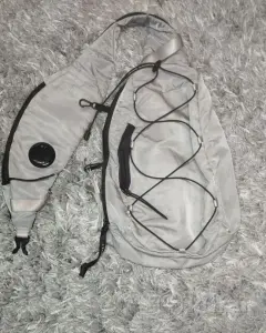 сумка CP Company nylon b crossbody rucksack