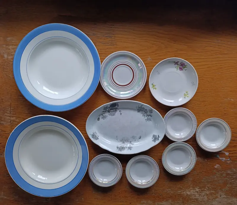 Тарелки СССР