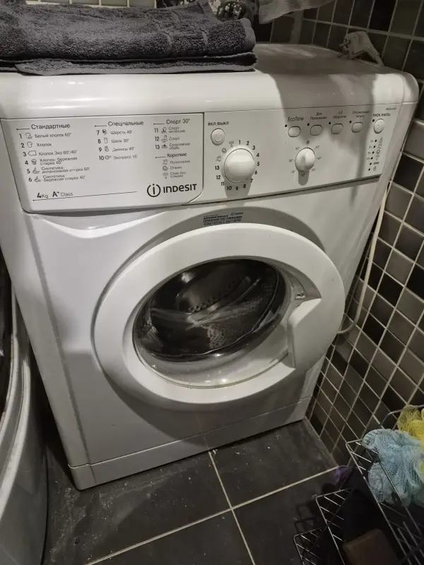 стиральная машина indezit