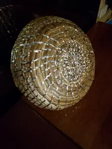 Туес новогодний.