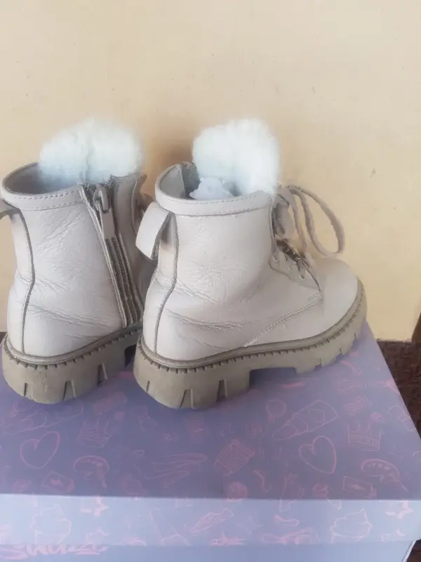 Зимние ботинки для девочки - Вся Беларусь - 231644 - Доска объявлений Kupika.by - Фото 3