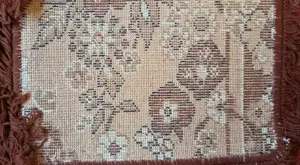 Комплект на стулья коричневый-4шт, новый, ковровый