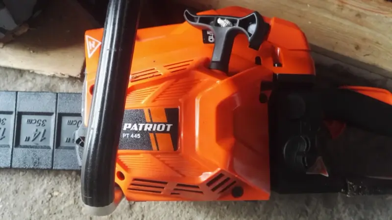 Электро и бензопилы - PATRIOT PT 445 бензиновая пила - Вся Беларусь - Фото 5 PATRIOT PT 445 бензиновая пила - Вся Беларусь - 229580 - Доска объявлений Kupika.by - Фото 5