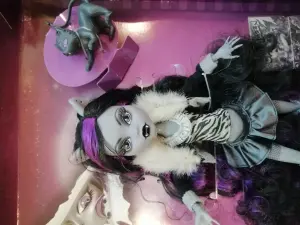 Клодин реал драма монстер хай Clawdeen Wolf reel drama monster high