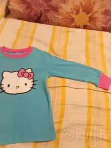 Пижама для девочки Hello Kitty. Костюм домашний.